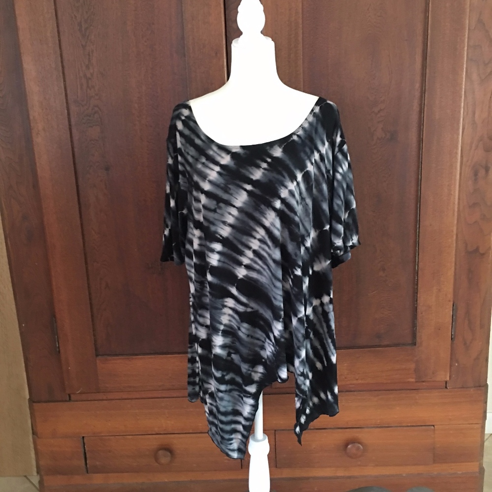 Tye Died Zen Knits Top XXL...